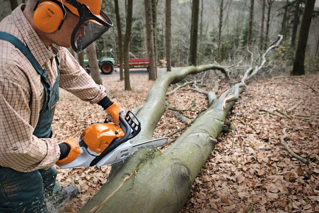STIHL MS 391 Benzin-Motorsäge | 3/8″ RM Schneidgarnitur 40 cm