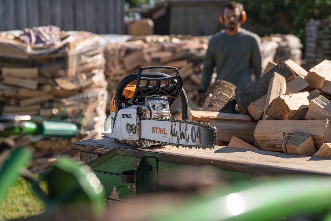 STIHL MS 271 Benzin-Motorsäge | .325″ RS3 Pro Schneidgarnitur 35 cm
