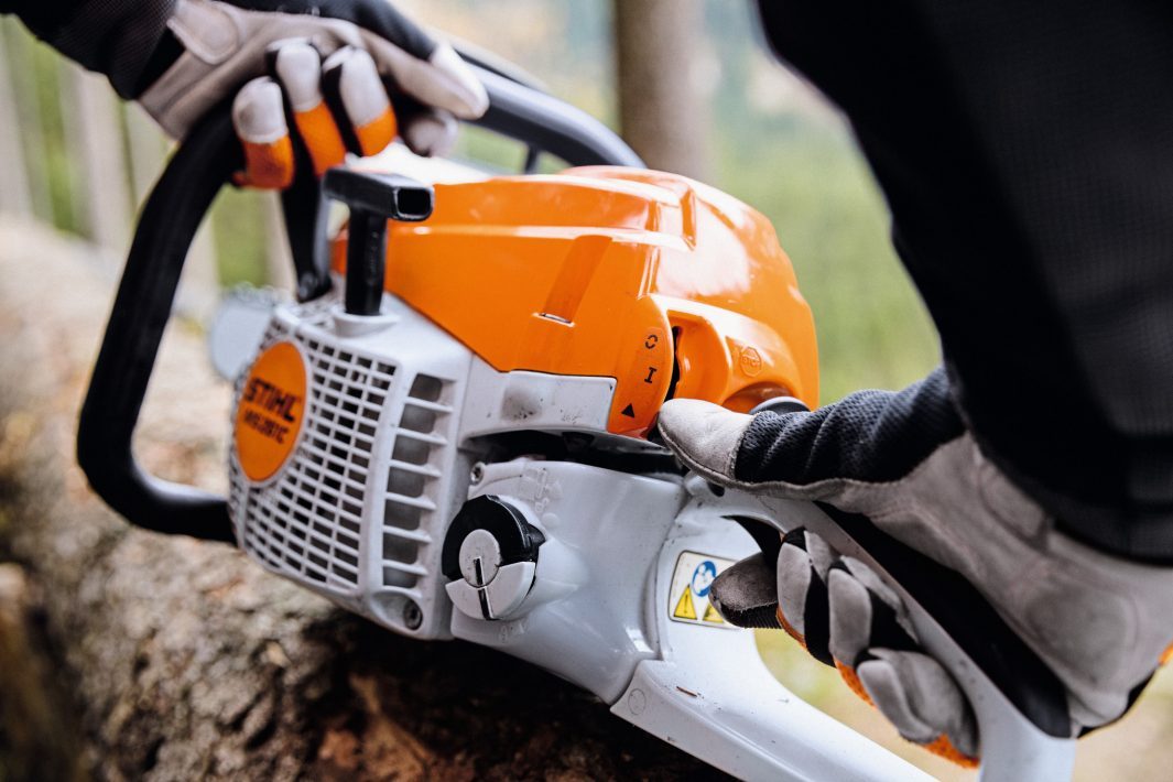 STIHL MS 261 C-M Benzin-Motorsäge | .325″ RS Pro Schneidgarnitur 35 cm