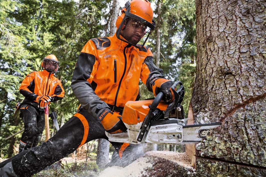 STIHL MS 462 C-M Benzin-Motorsäge | 3/8″ RS Schneidgarnitur 40 cm