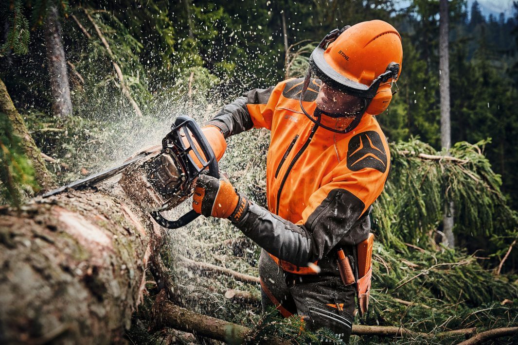 STIHL MS 462 C-M Benzin-Motorsäge | 3/8″ RS Schneidgarnitur 45 cm