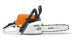 STIHL MS 231 Benzin-Motorsäge | 3/8″ PM3 Schneidgarnitur 30 cm