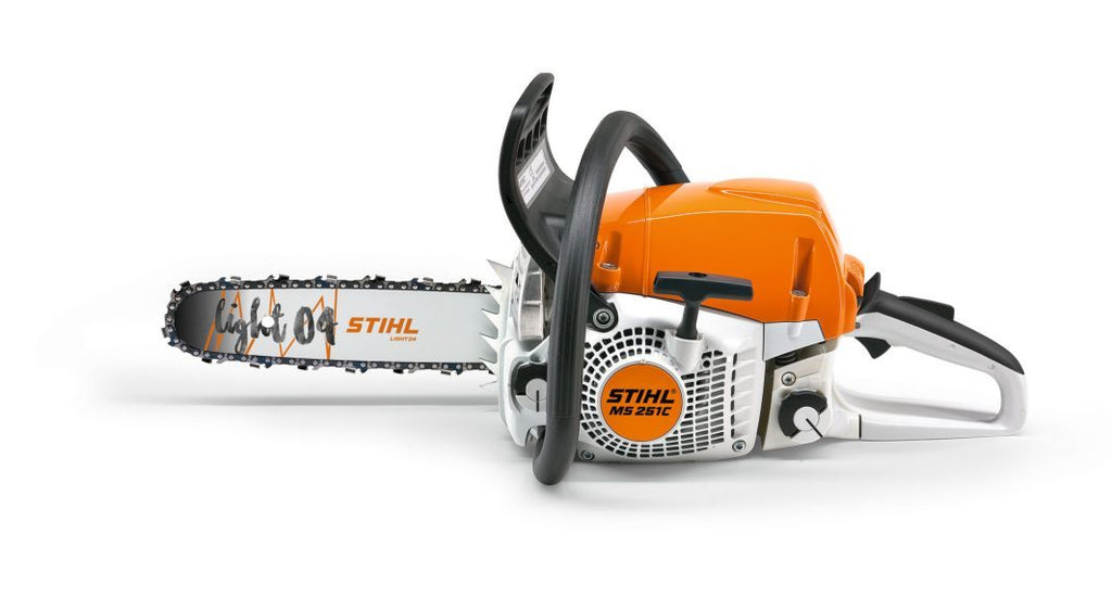 STIHL MS 251 C-BE Benzin-Motorsäge | .325″ RM3 Pro Schneidgarnitur 40 cm