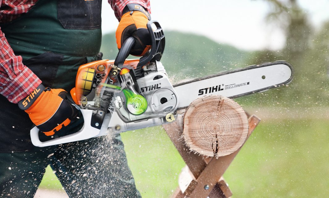 STIHL MS 251 Benzin-Motorsäge | .325″ RM3 Pro Schneidgarnitur 35 cm