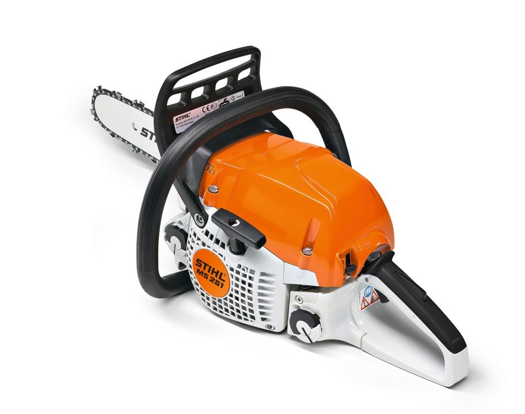 STIHL MS 251 Benzin-Motorsäge | .325″ RM3 Pro Schneidgarnitur 40 cm