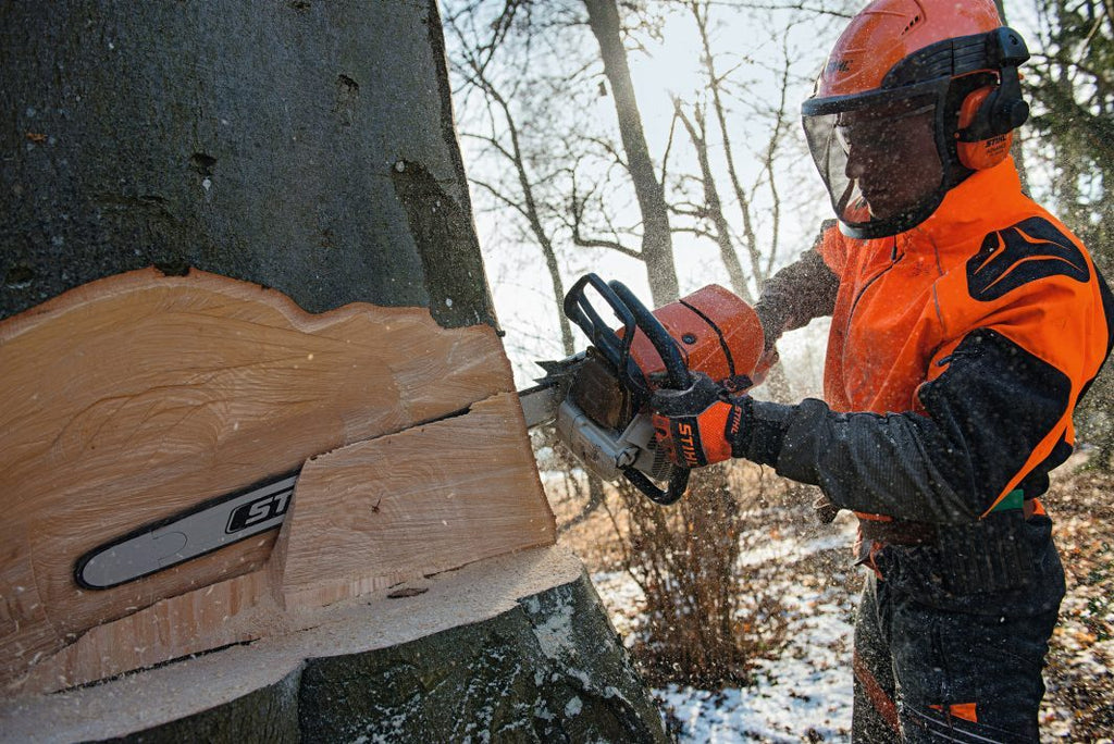 STIHL MS 661 C-M Benzin-Motorsäge | 3/8″ RS Schneidgarnitur 71 cm