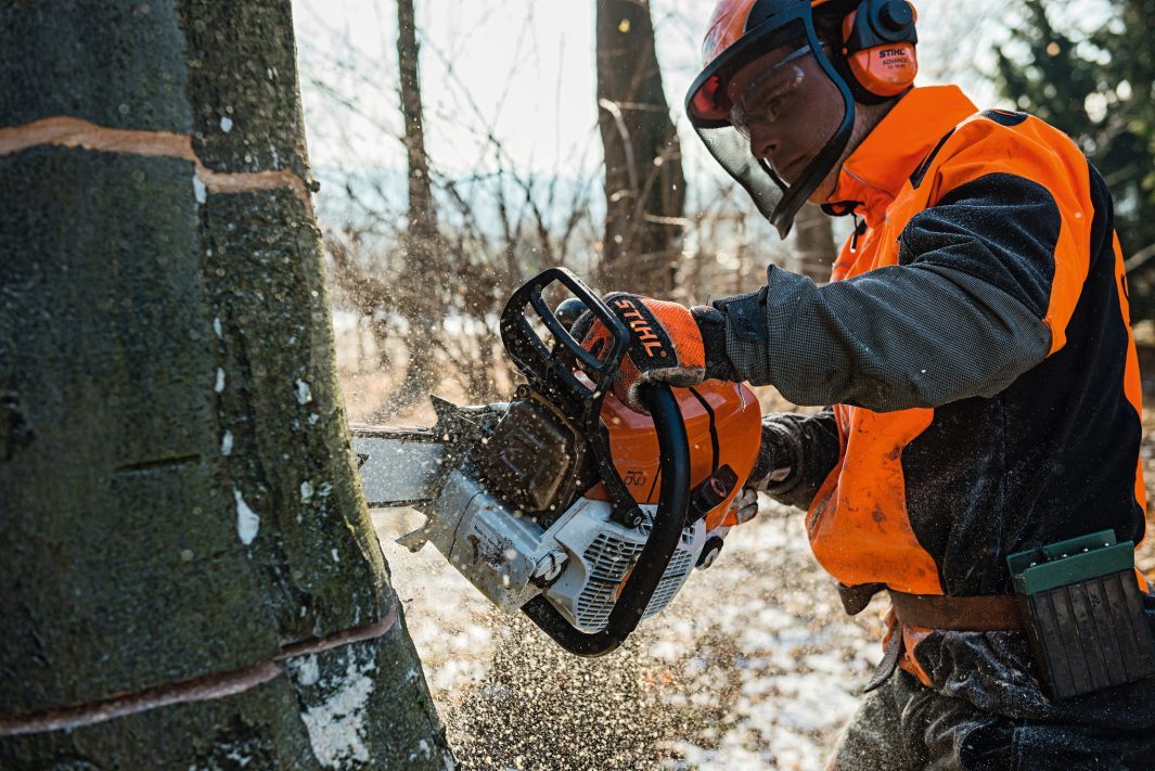STIHL MS 661 C-M Benzin-Motorsäge | 3/8″ RS Schneidgarnitur 63 cm