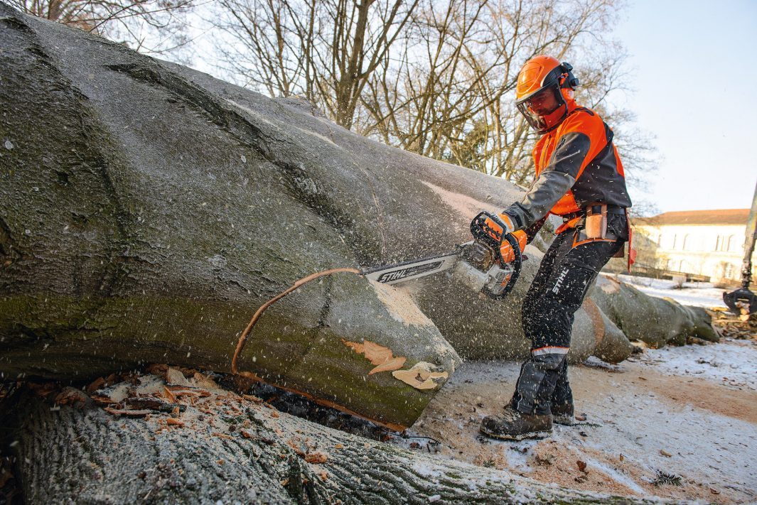 STIHL MS 661 C-M Benzin-Motorsäge | 3/8″ RS Schneidgarnitur 63 cm