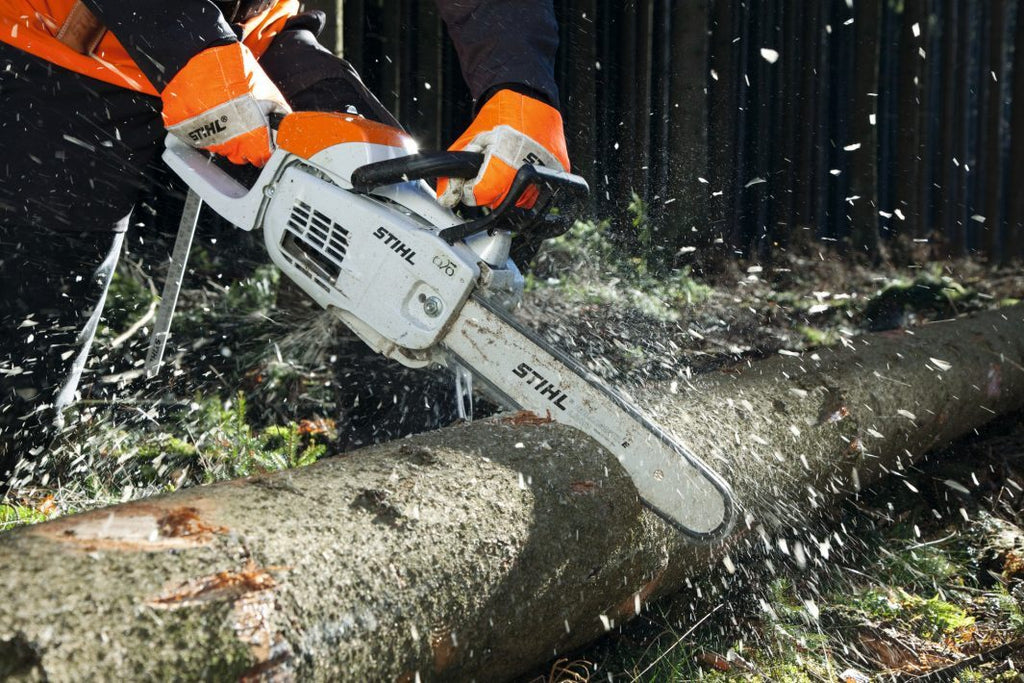 STIHL MS 201 C-M Benzin-Motorsäge | 3/8″ PS Schneidgarnitur 35 cm