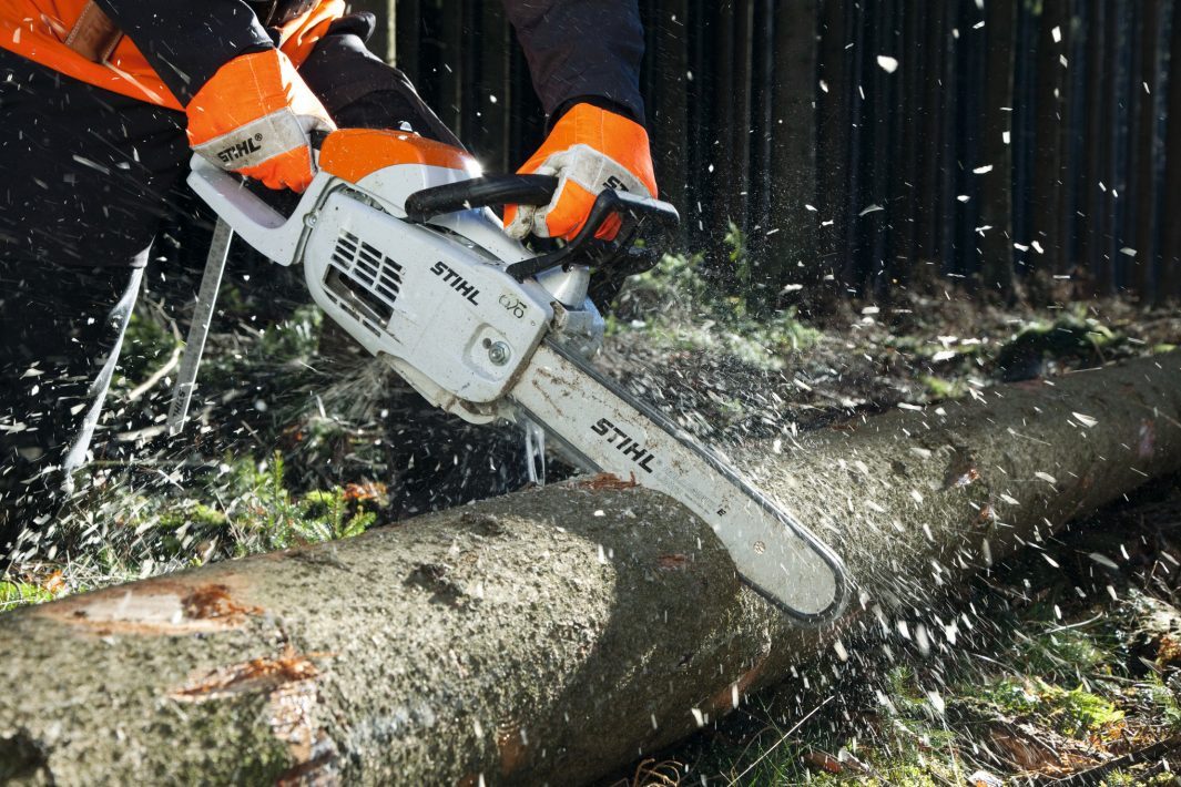 STIHL MS 201 C-M Benzin-Motorsäge | 3/8″ PS Schneidgarnitur 35 cm