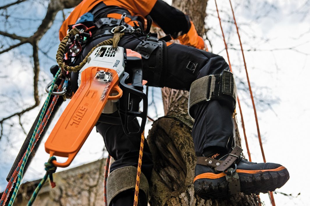 STIHL MS 201 TC-M Benzin-Motorsäge | 3/8″ PS3 Pro Schneidgarnitur 30 cm