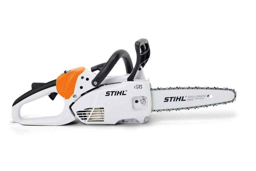 STIHL MS 151 C-E Benzin-Motorsäge | 1/4″ PM3 Schneidgarnitur 30 cm