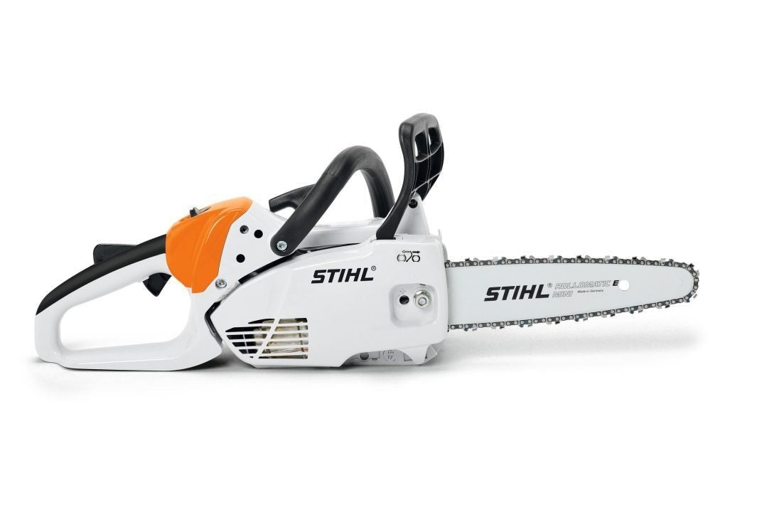 STIHL MS 151 C-E Benzin-Motorsäge | 1/4″ PM3 Schneidgarnitur 30 cm