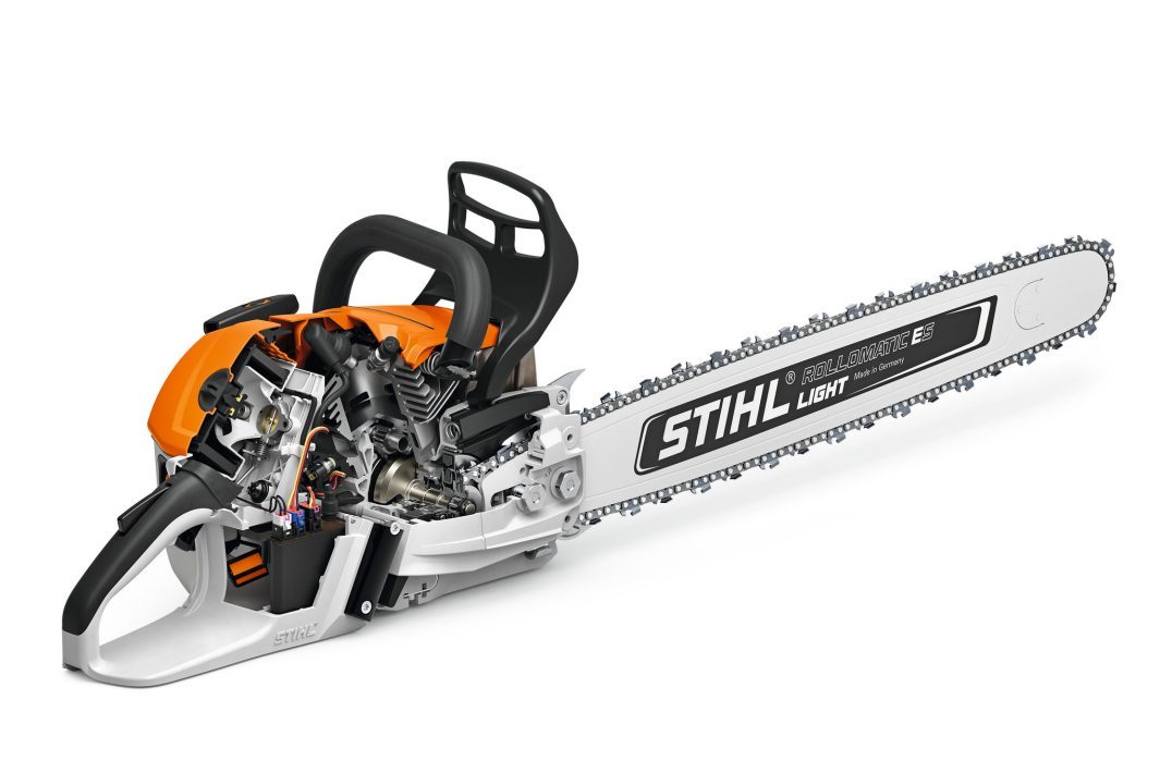 STIHL MS 500i W Benzin-Motorsäge | 3/8″ RS Schneidgarnitur 63 cm