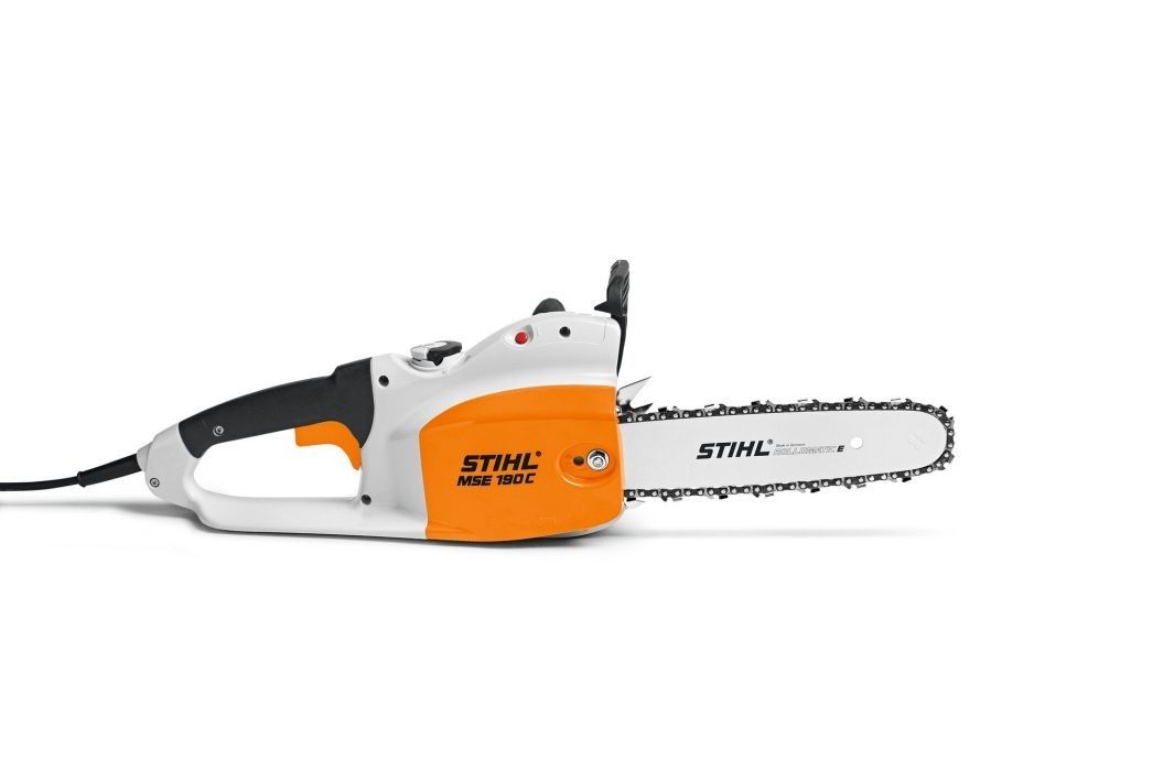 STIHL MSE 190 Elektro-Kettensäge | 3/8″ PM3 Schneidgarnitur 35 cm