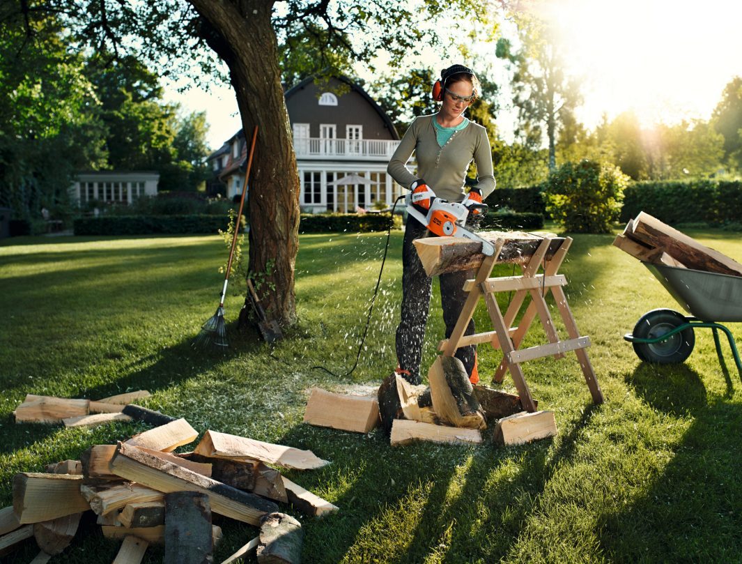STIHL MSE 190 Elektro-Kettensäge | 3/8″ PM3 Schneidgarnitur 35 cm