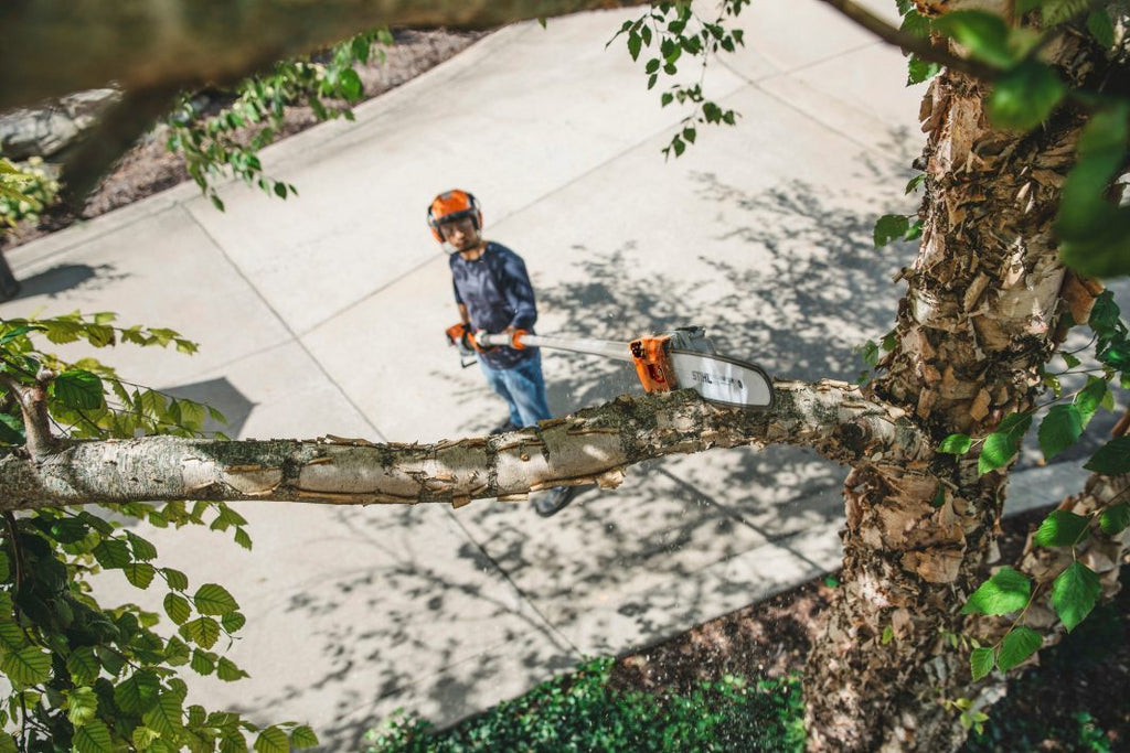 STIHL HT 135 Benzin-Hochentaster | 1/4″ PM3 Schneidgarnitur 30 cm