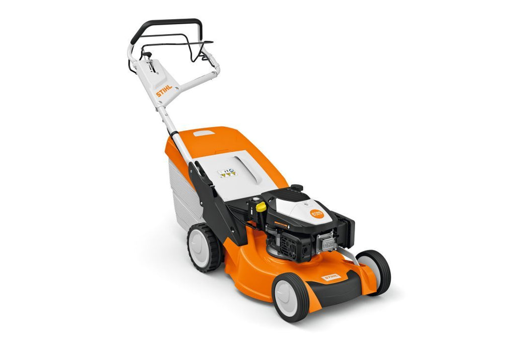 STIHL RM 650 VE Benzin-Rasenmäher
