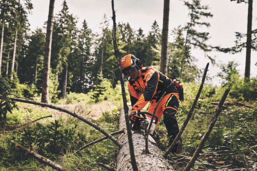 STIHL MS 400 C-M Benzin-Motorsäge | 3/8″ RS Schneidgarnitur 40 cm