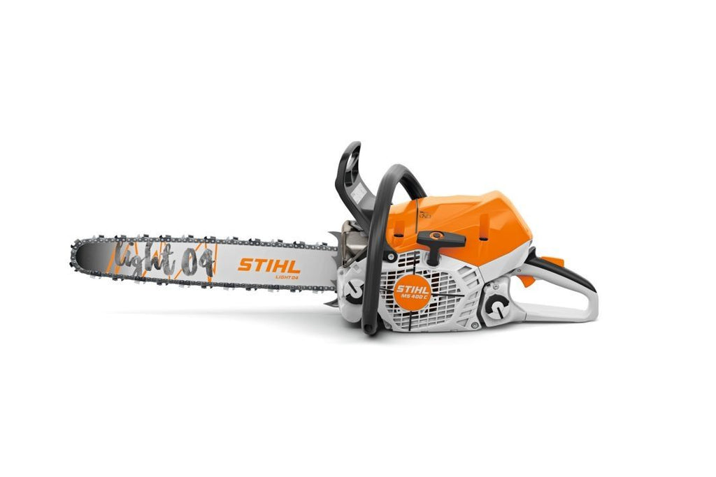 STIHL MS 400 C-M VW Benzin-Motorsäge | 3/8″ RS Schneidgarnitur 40 cm