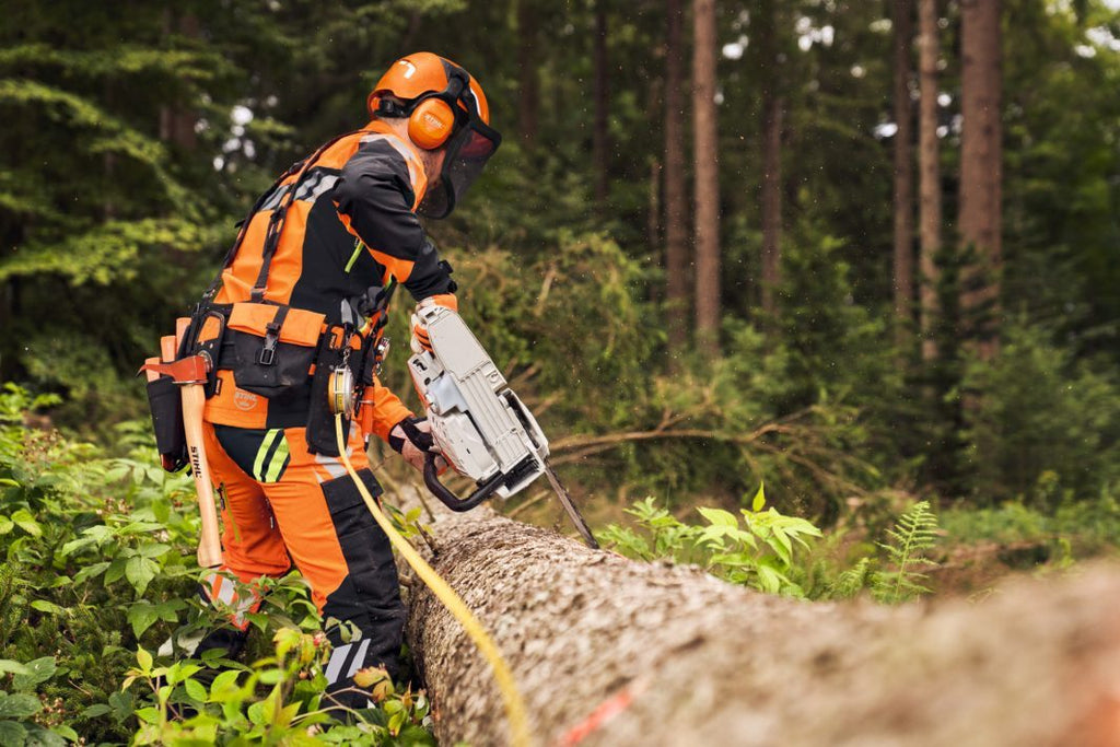 STIHL MS 400 C-M VW Benzin-Motorsäge | 3/8″ RS Schneidgarnitur 40 cm