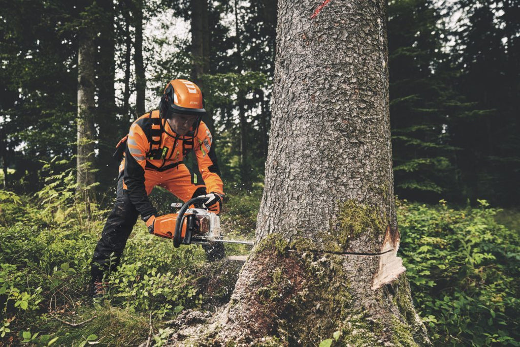 STIHL MS 400 C-M VW Benzin-Motorsäge | 3/8″ RS Schneidgarnitur 45 cm