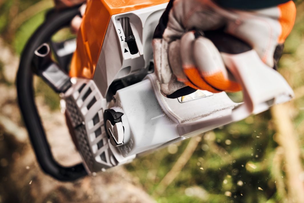 STIHL MS 400 C-M Benzin-Motorsäge | 3/8″ RH Schneidgarnitur 40 cm