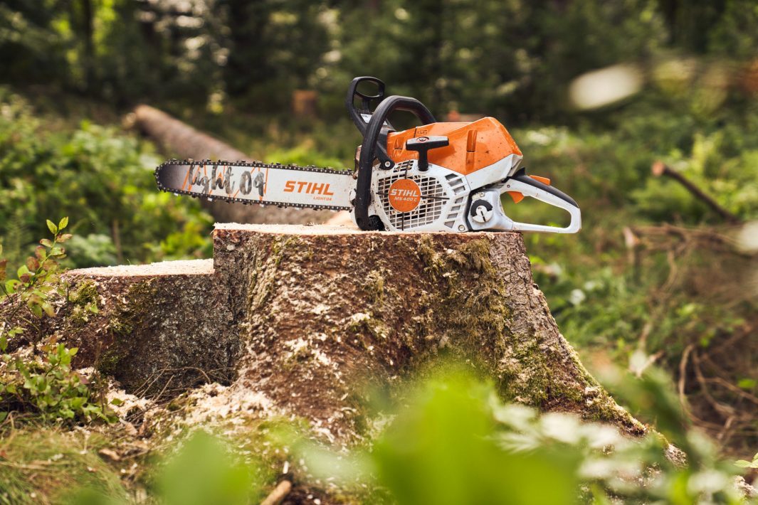 STIHL MS 400 C-M Benzin-Motorsäge | 3/8″ RH Schneidgarnitur 40 cm