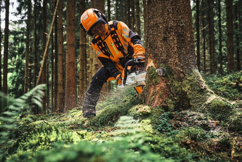STIHL MS 300 C-M Benzin-Motorsäge | .325″ RS Pro Schneidgarnitur 35 cm