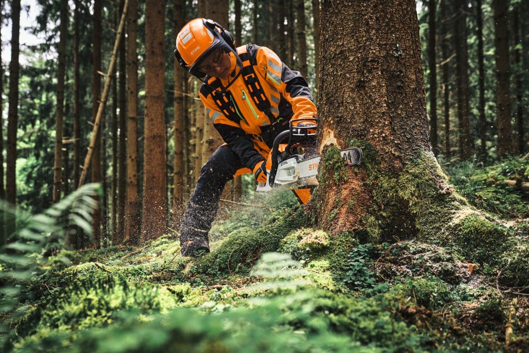 STIHL MS 300 C-M Benzin-Motorsäge | .325″ RS Pro Schneidgarnitur 35 cm