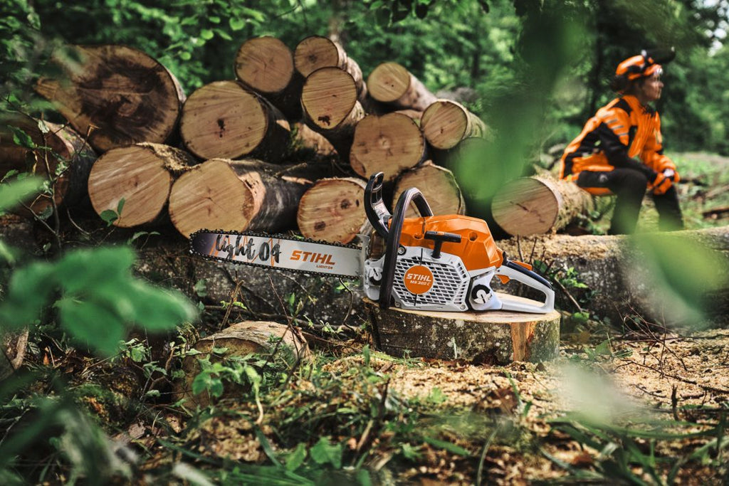 STIHL MS 300 C-M Benzin-Motorsäge | .325″ RS Pro Schneidgarnitur 35 cm
