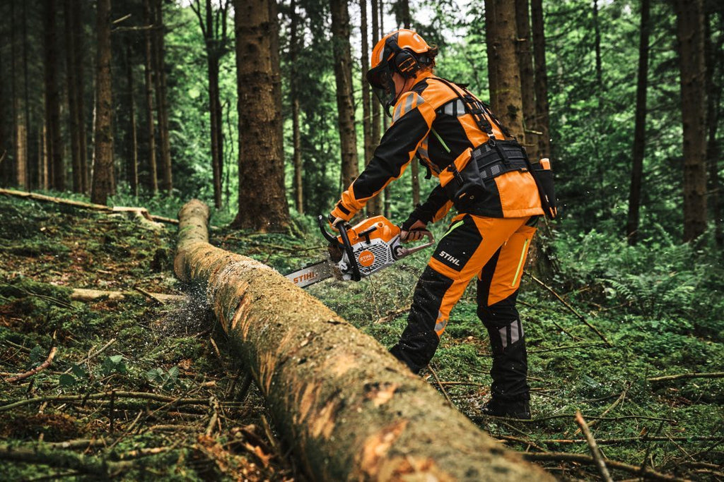 STIHL MS 300 C-M Benzin-Motorsäge | .325″ RS Pro Schneidgarnitur 35 cm